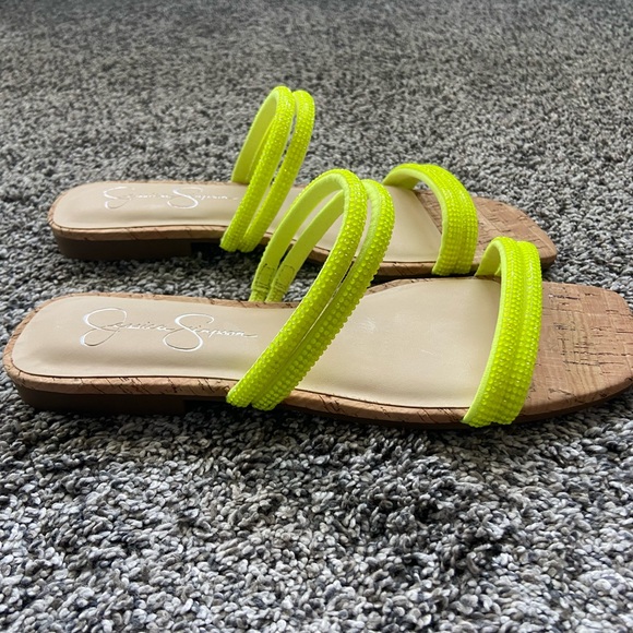 Jessica Simpson Raexe 2 Embellished Slide Sandal - Picture 3 of 7